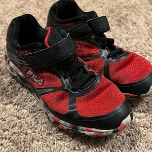 Kids Fila shoes